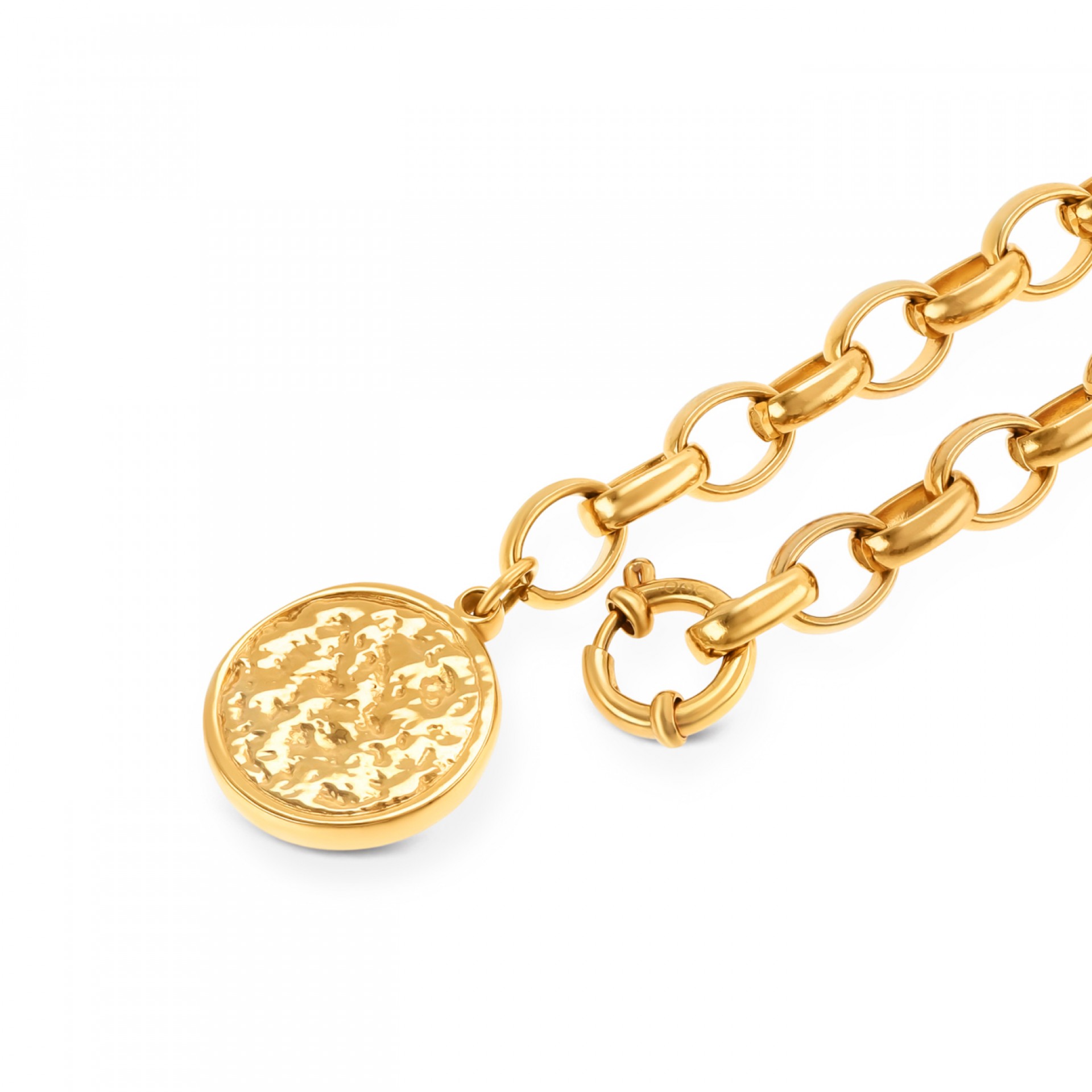 Collar Neckmess Powerfull Golden