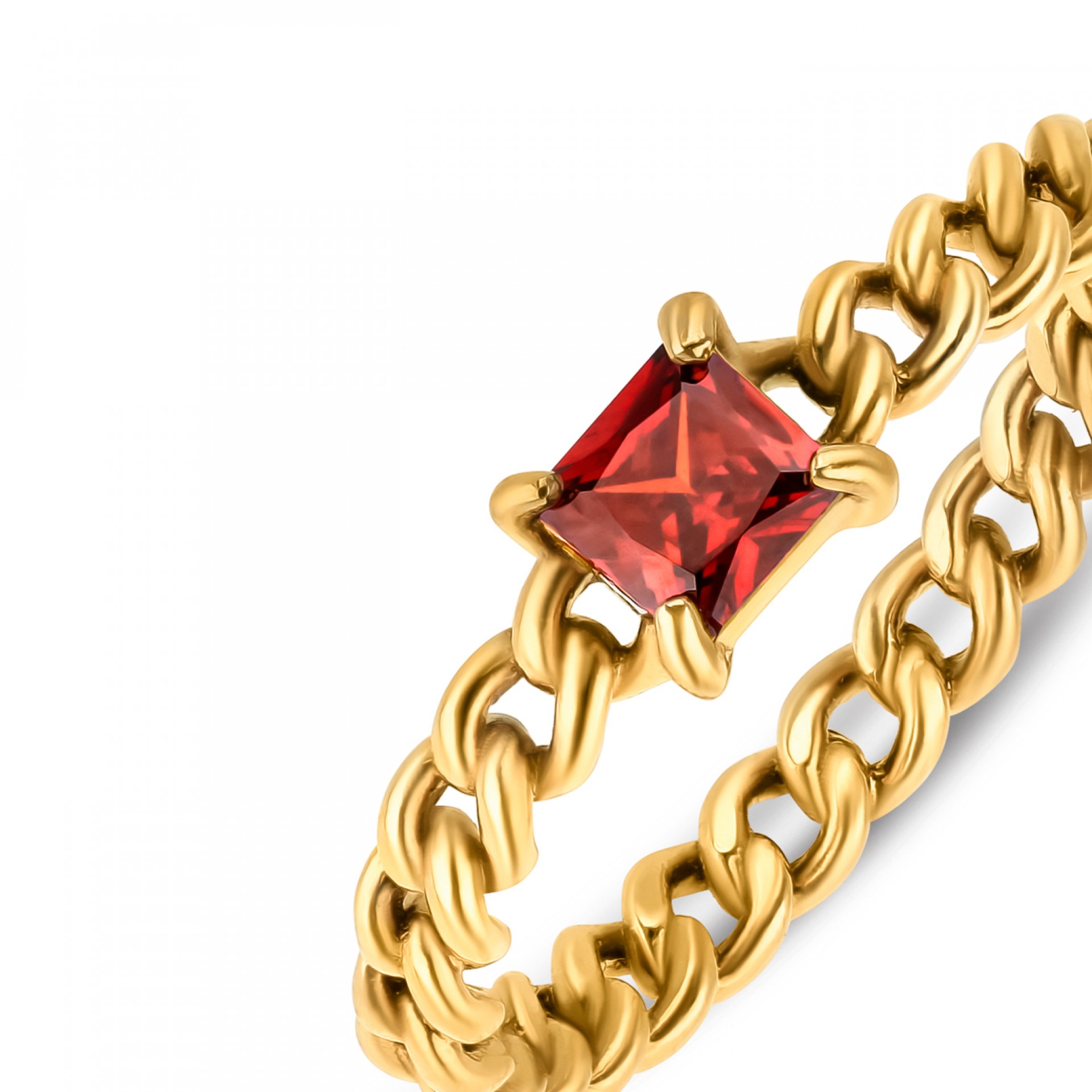 Anillo London 46 Golden