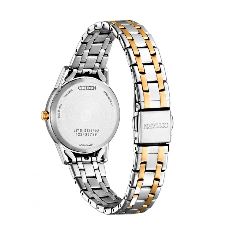 Reloj Of Collection Bicolor