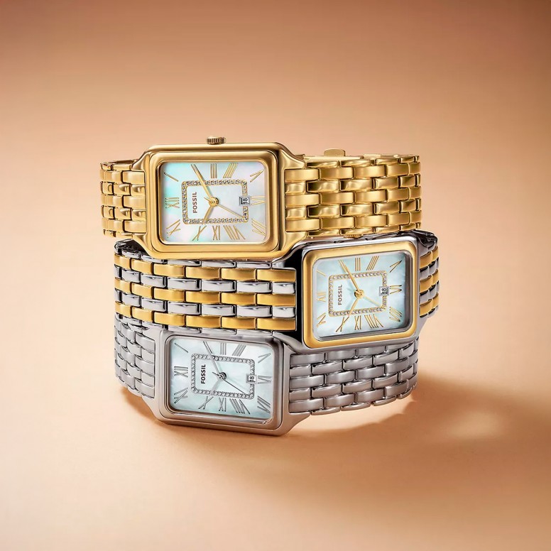 Reloj Raquel Bicolor