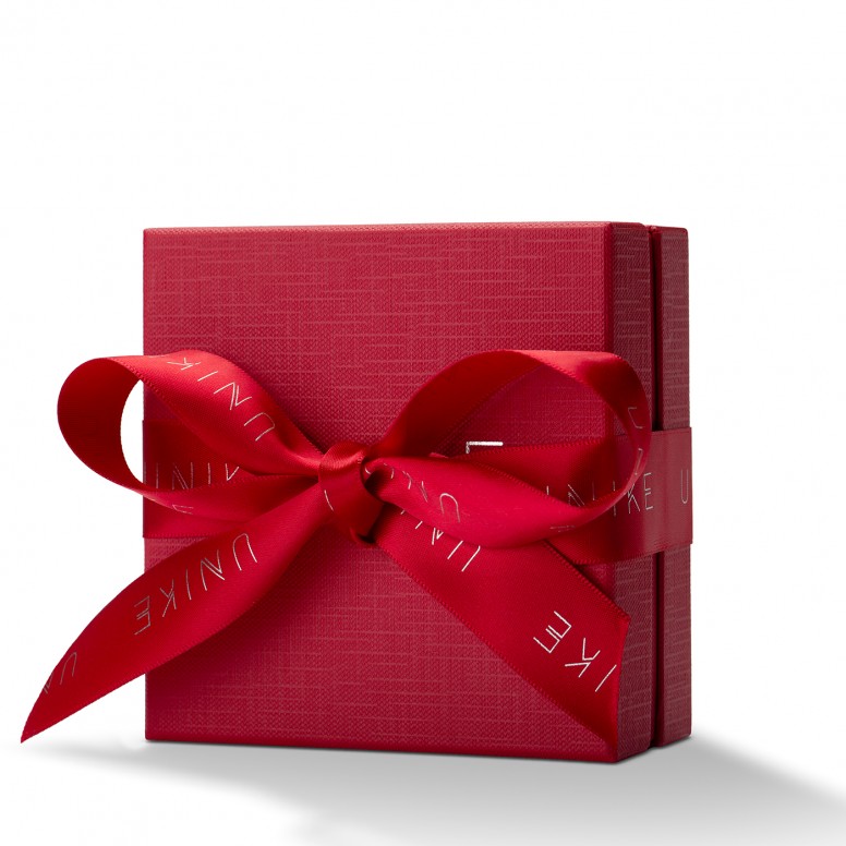 Colar Solitaire Heart Gold Dia dos Namorados