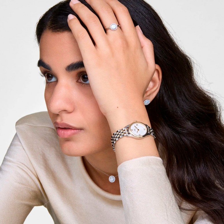 Ophelia Mini Bicolor Watch