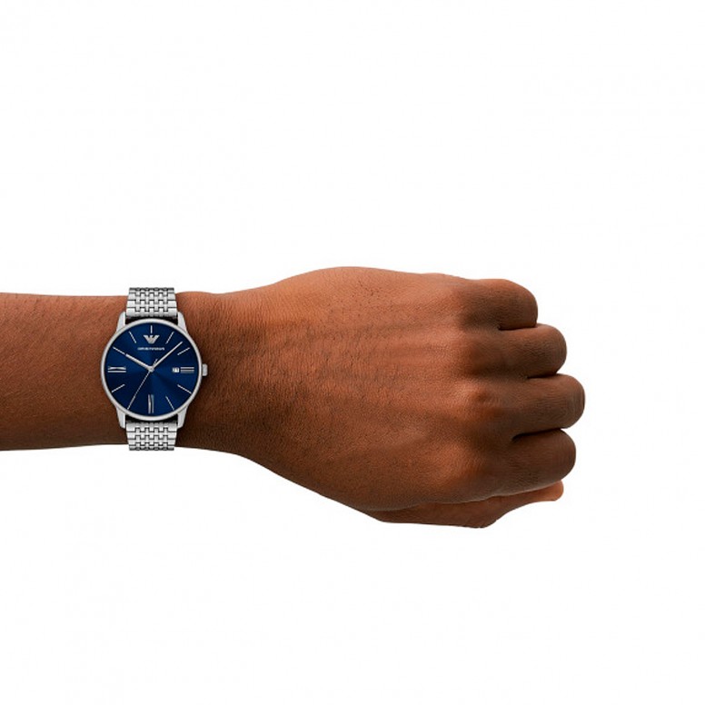 Minimalist Blue Watch