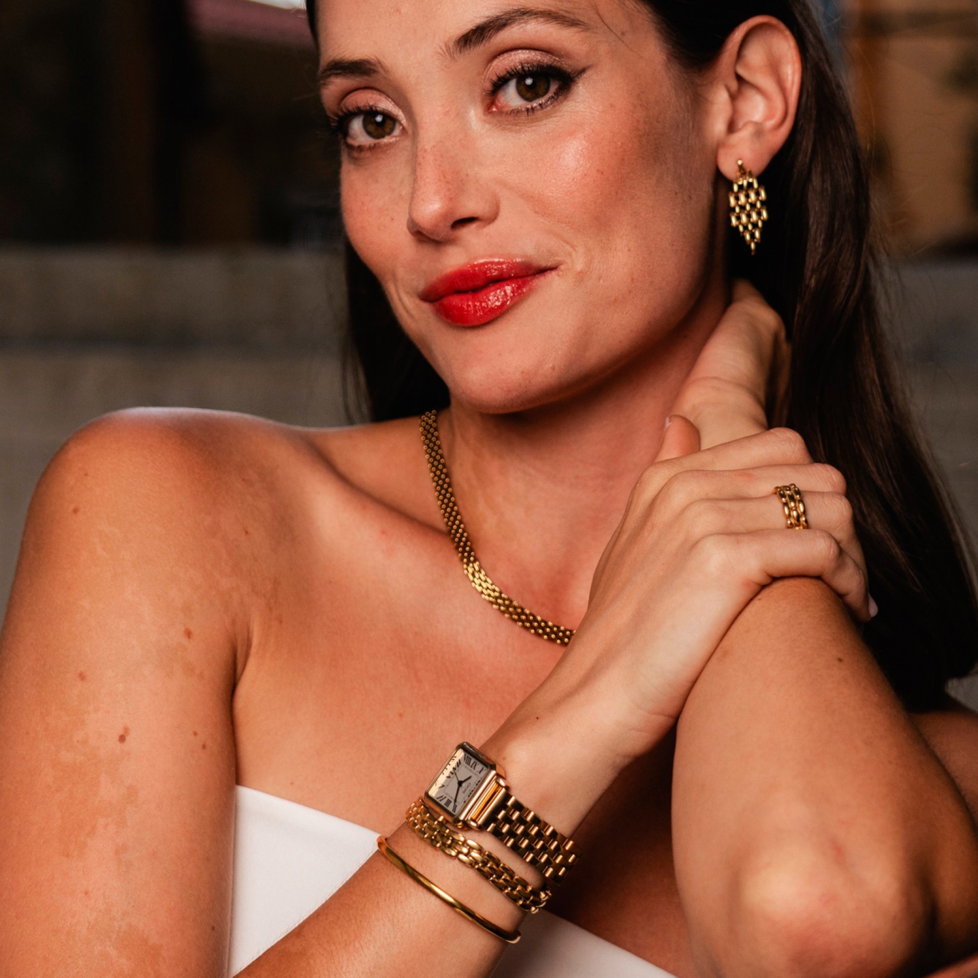 Pulseira Charming Endless Golden