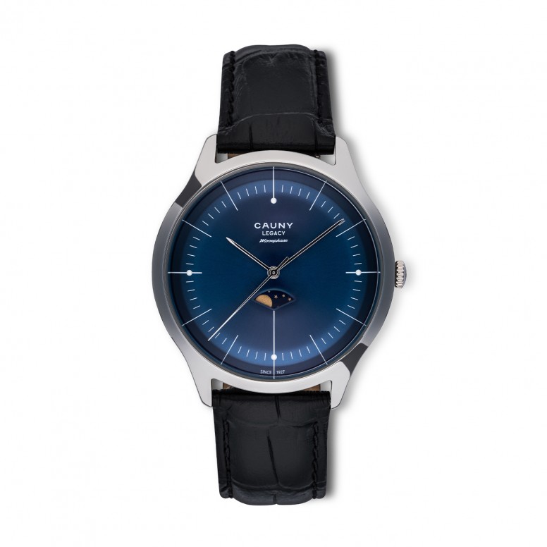 Rel�gio Legacy Moon-Phase Preto