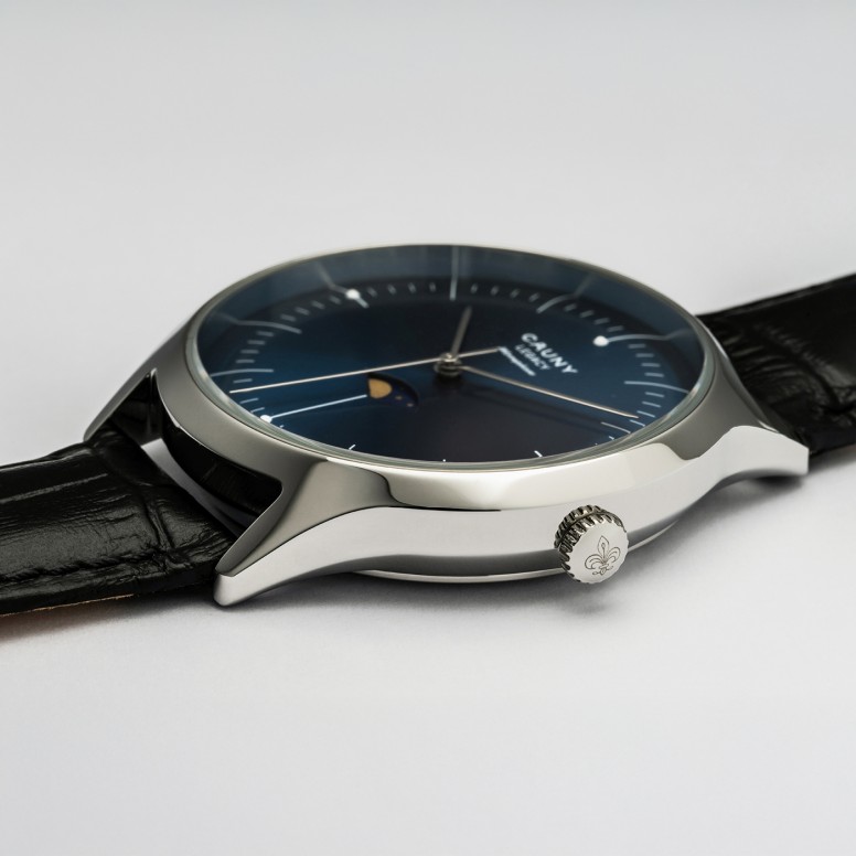 Rel�gio Legacy Moon-Phase Preto