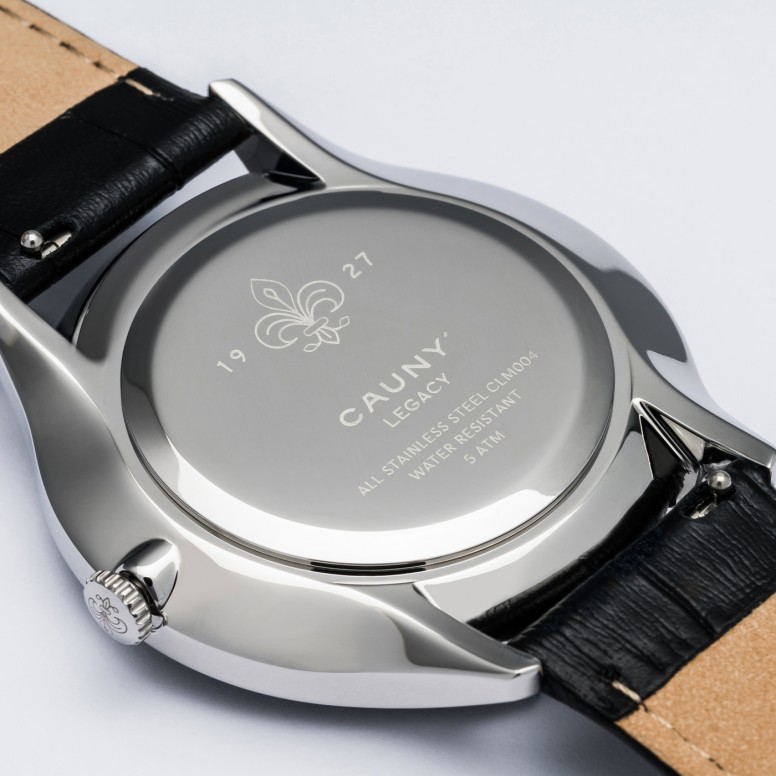 Rel�gio Legacy Moon-Phase Preto