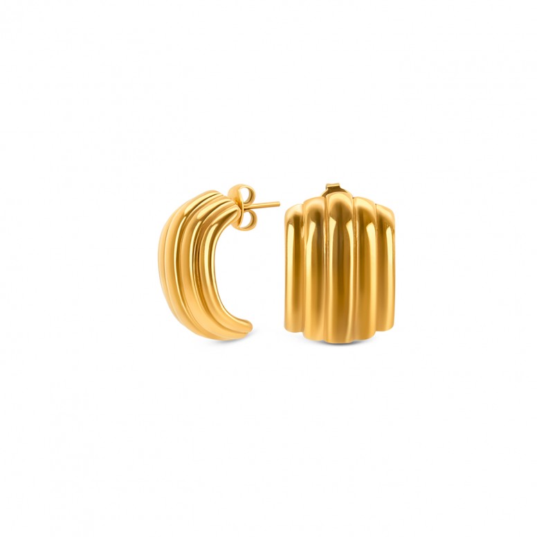 Pendientes Royal Gold