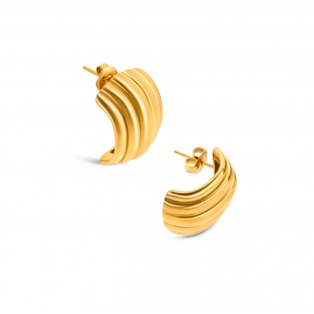 Pendientes Royal Gold