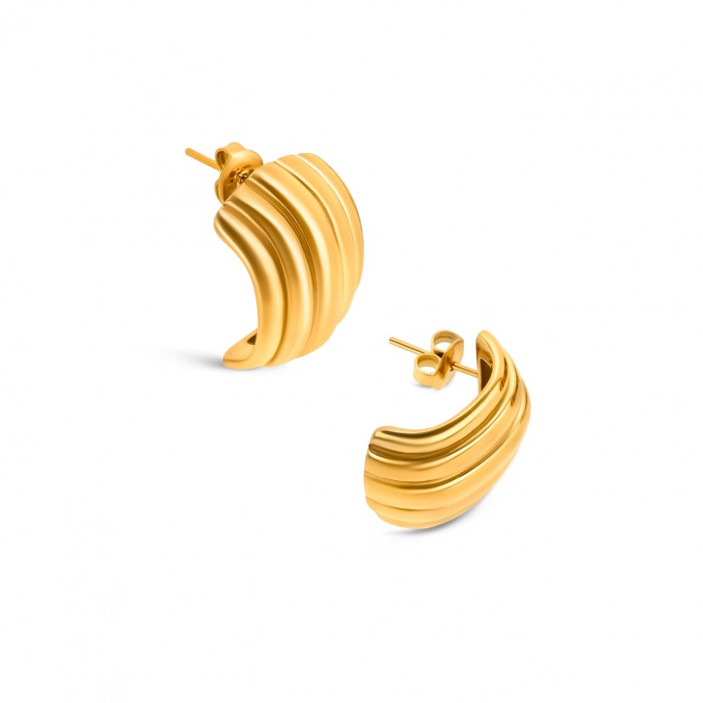 Pendientes Royal Gold