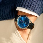 Rel�gio Legacy Moon-Phase Preto