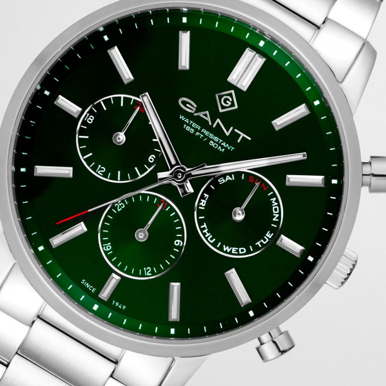Easthill Day-Date Green Watch