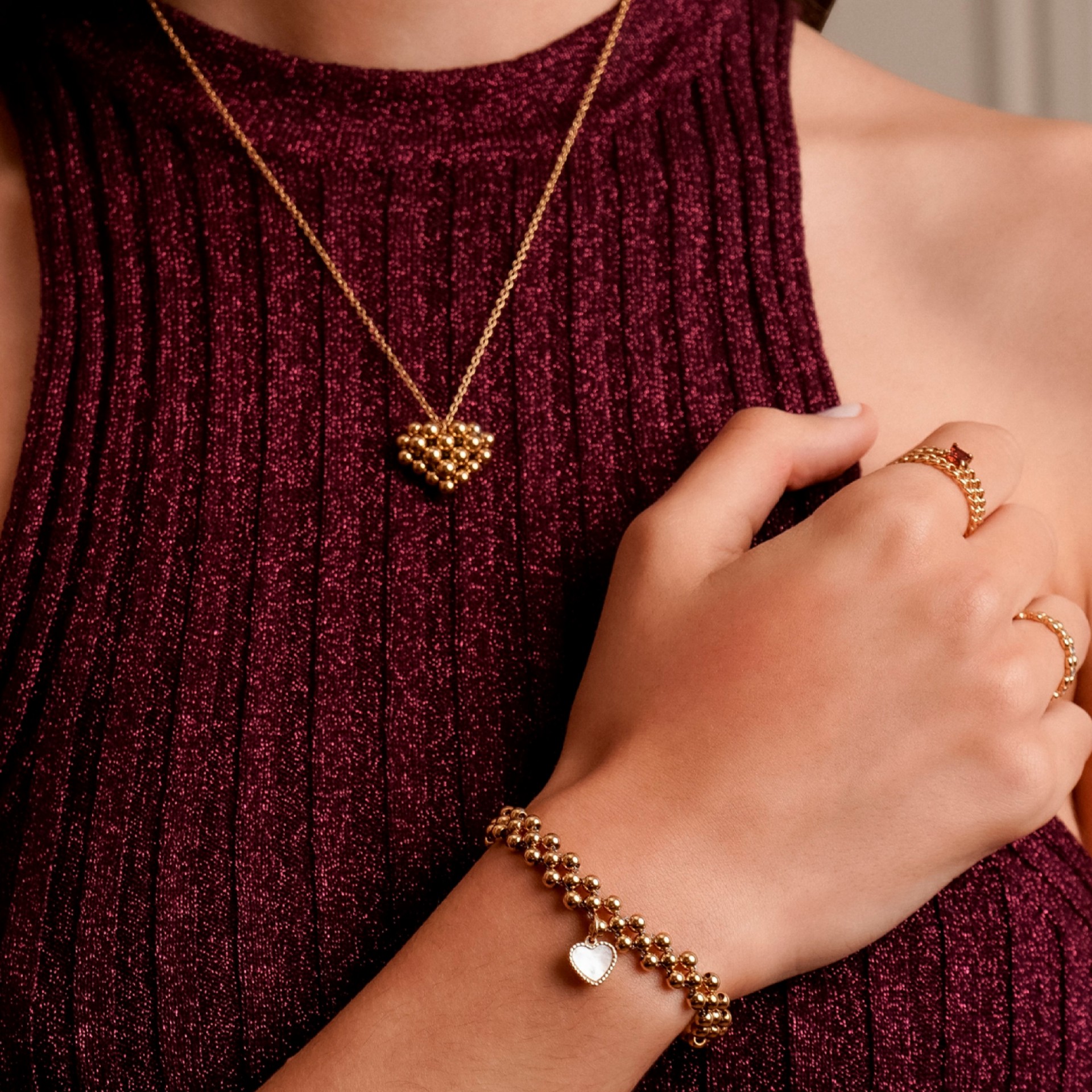 Anillo London 46 Golden