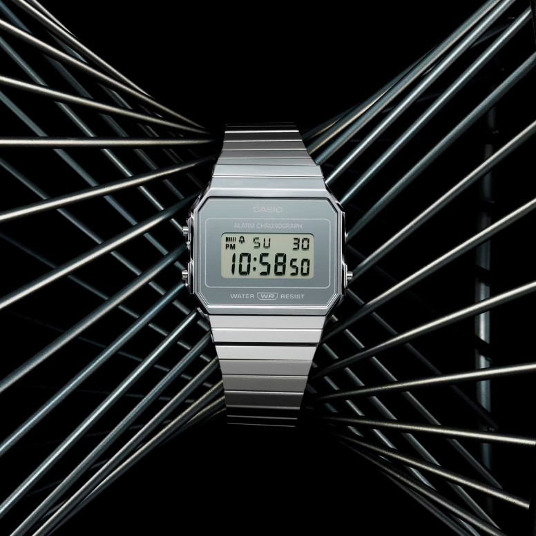 Reloj Vintage Iconic Plateado