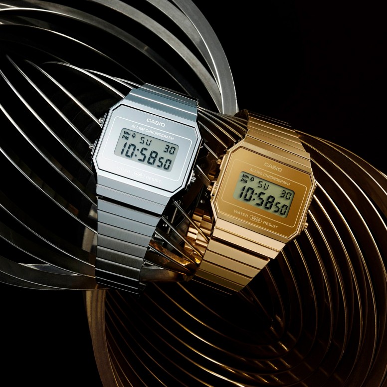 Reloj Vintage Iconic Plateado