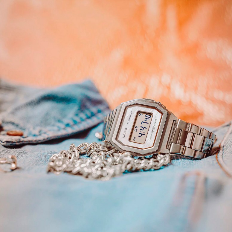 Reloj Vintage Premium Plateado