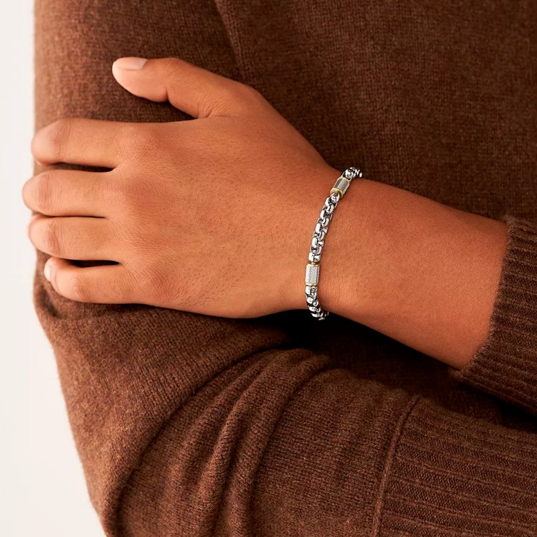 Pulseira Jewelry Bicolor