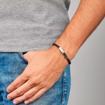 Pulseira Vintage Casual Preta