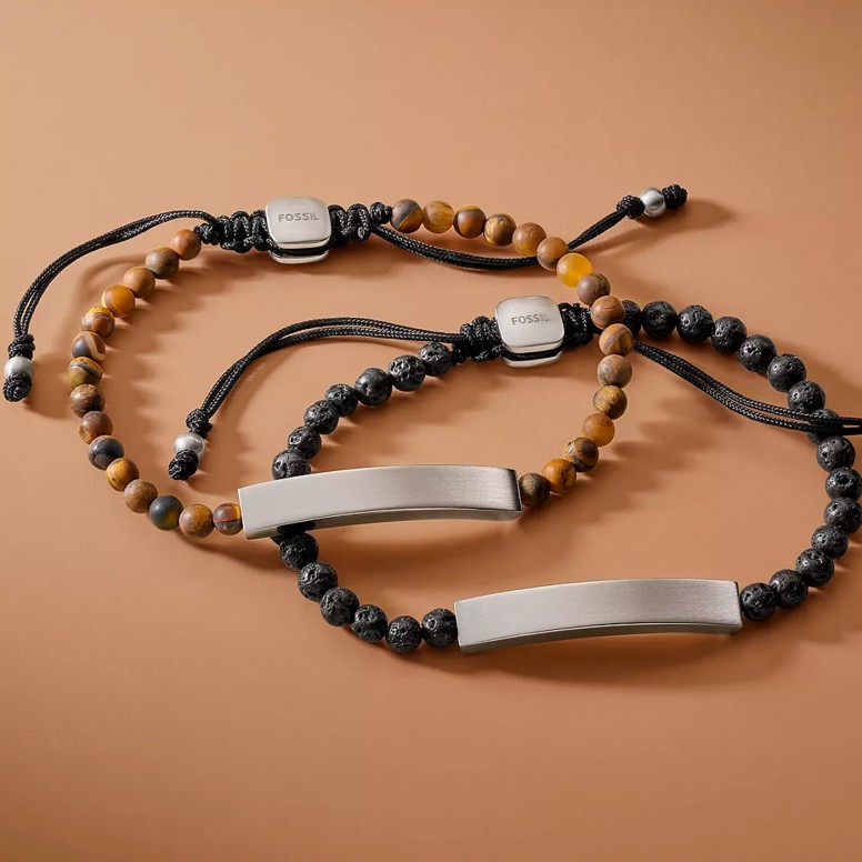 Pulseira Vintage Casual Preta