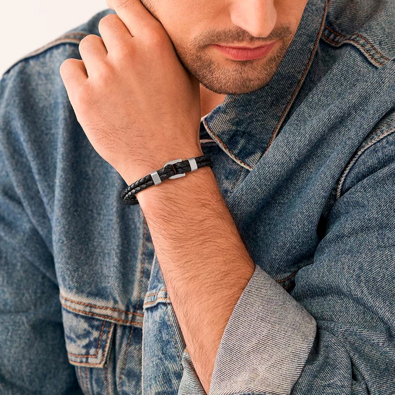 Pulseira Heritage Prateada