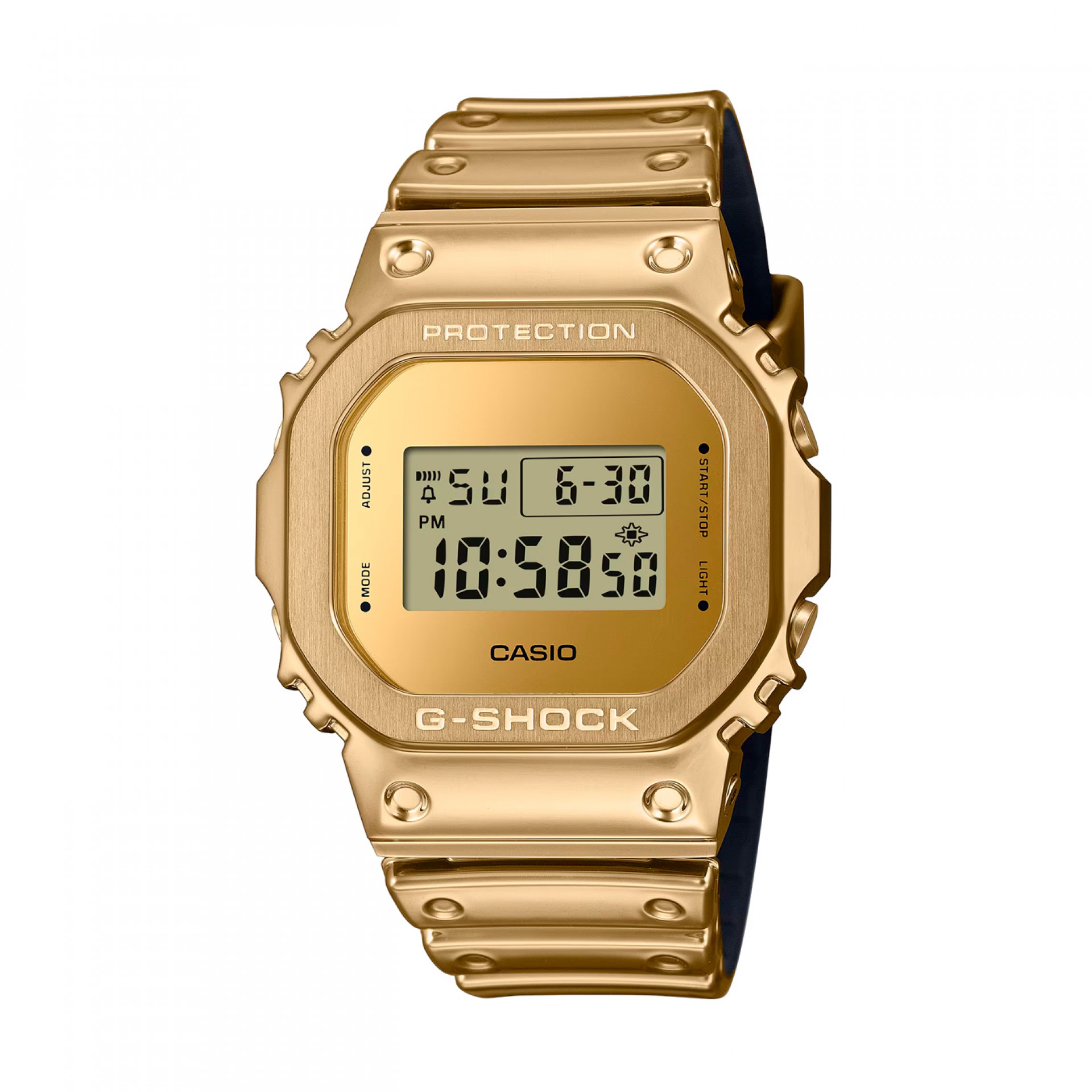 Gold Fine Metallic Series Watch