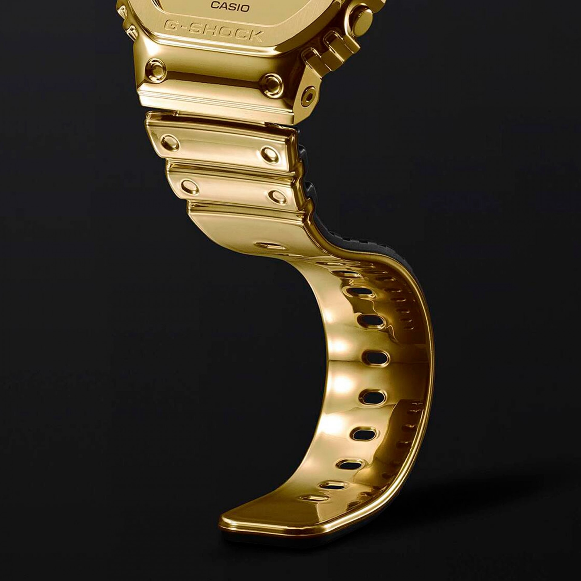 Gold Fine Metallic Series Watch