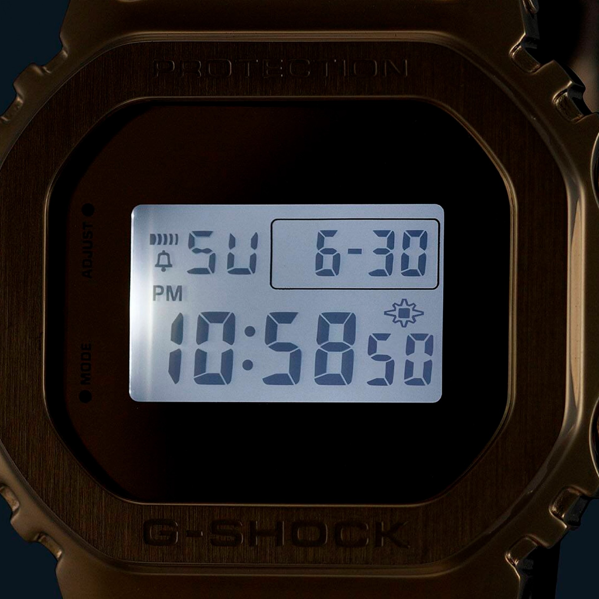 Gold Fine Metallic Series Watch