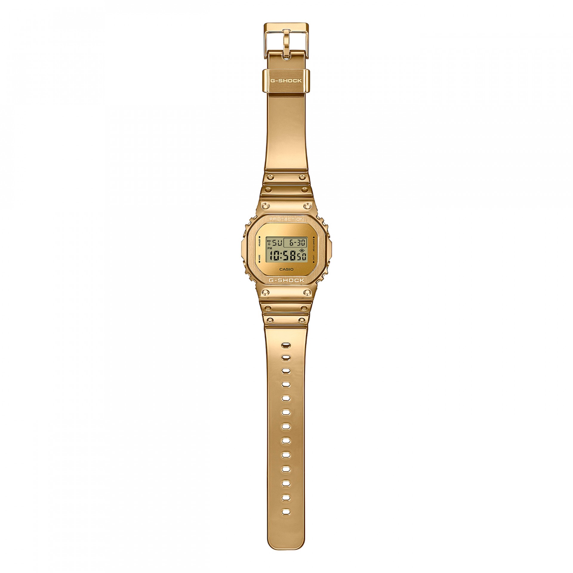 Gold Fine Metallic Series Watch