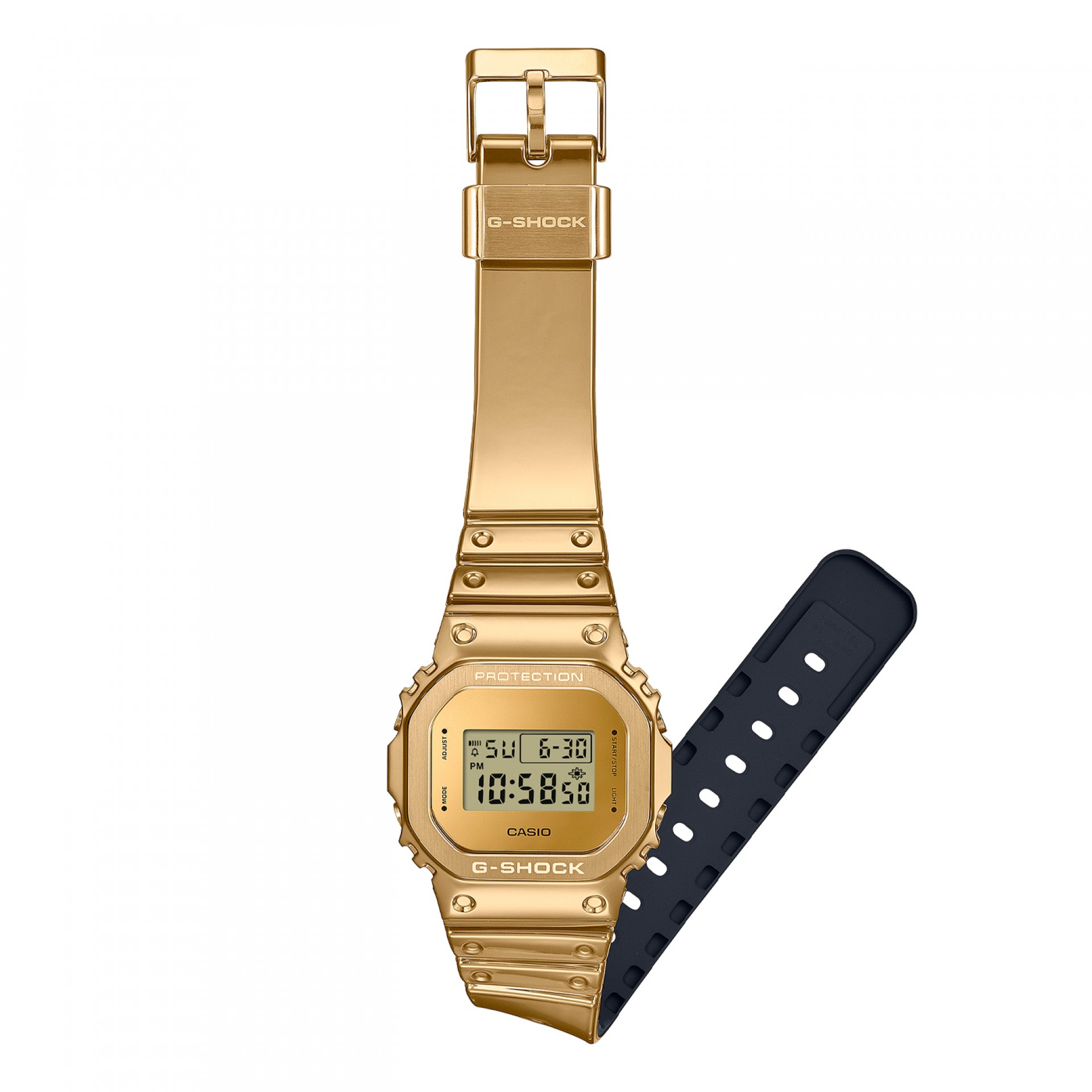 Gold Fine Metallic Series Watch