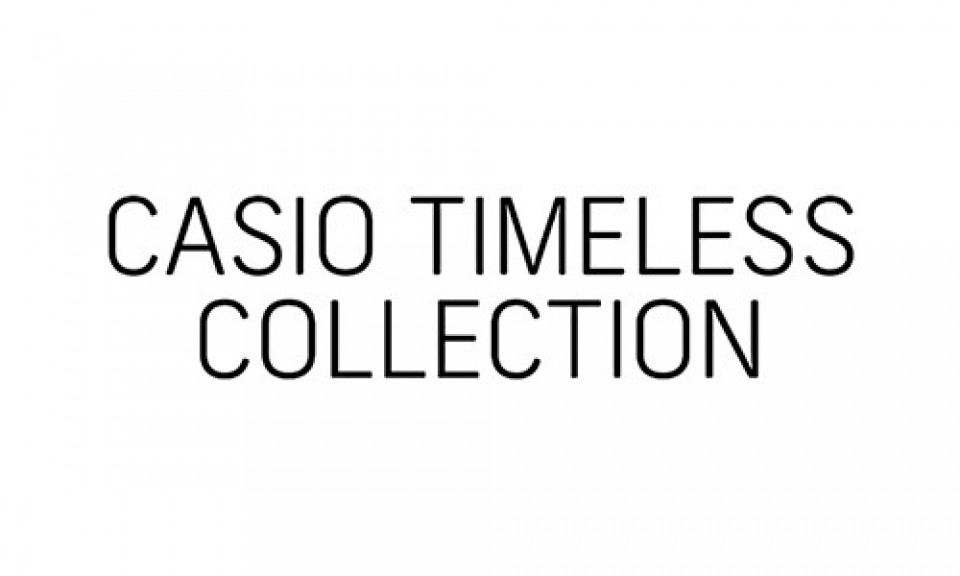 CASIO TIMELESS