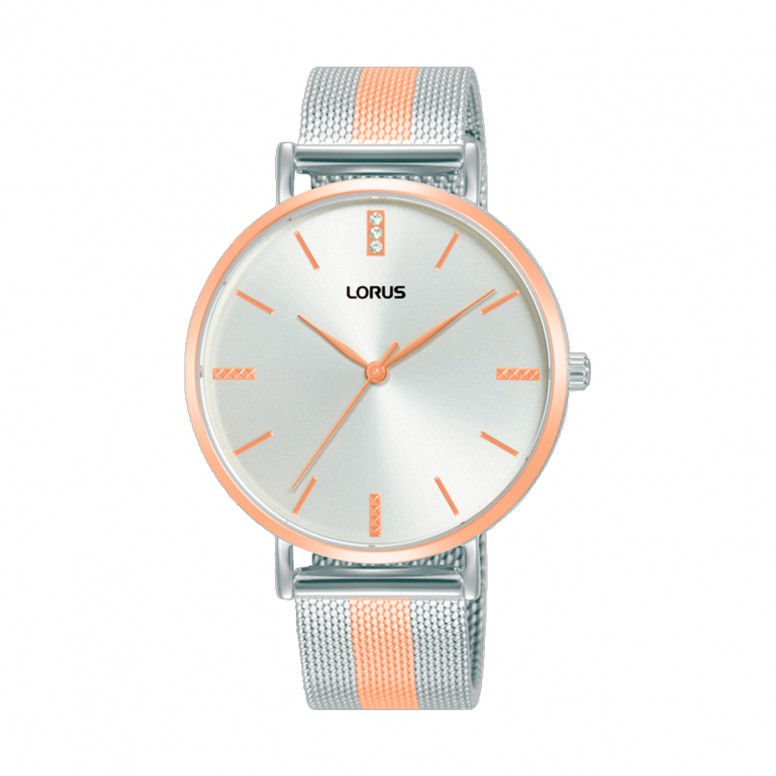 Classic Bicolor Rose Gold Watch
