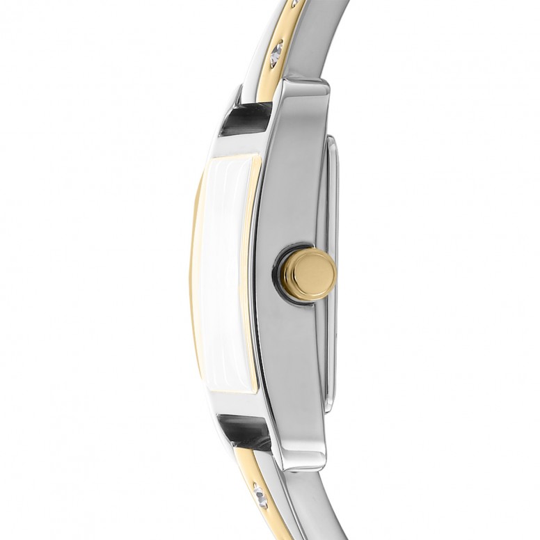 Rel�gio City Bangle Bicolor Verde