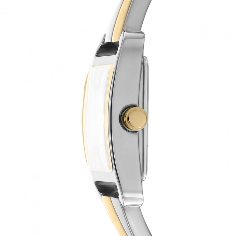 City Bangle Bicolor Watch