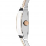 City Bangle Rose Gold Bicolor Watch