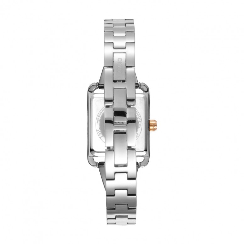 City Bangle Rose Gold Bicolor Watch