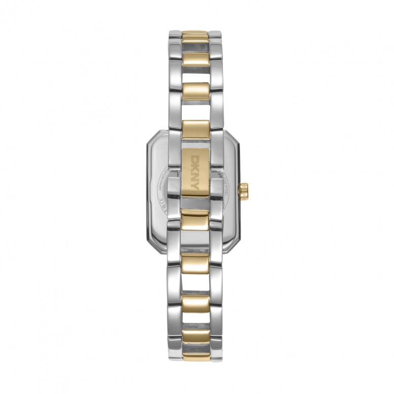 Reloj Uptown Midi Bicolor Verde