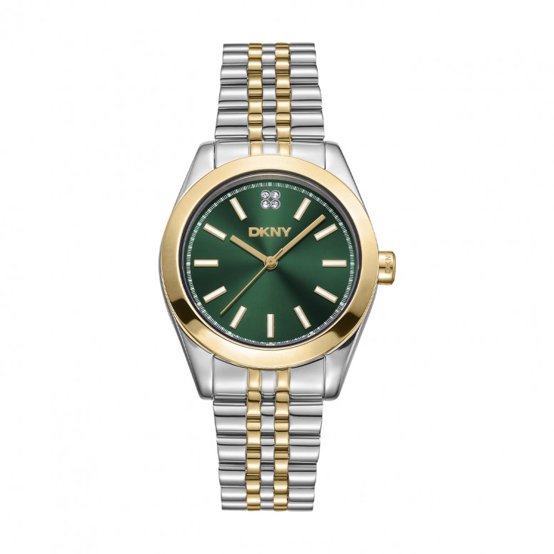 Reloj Nolita Midi Bicolor Verde