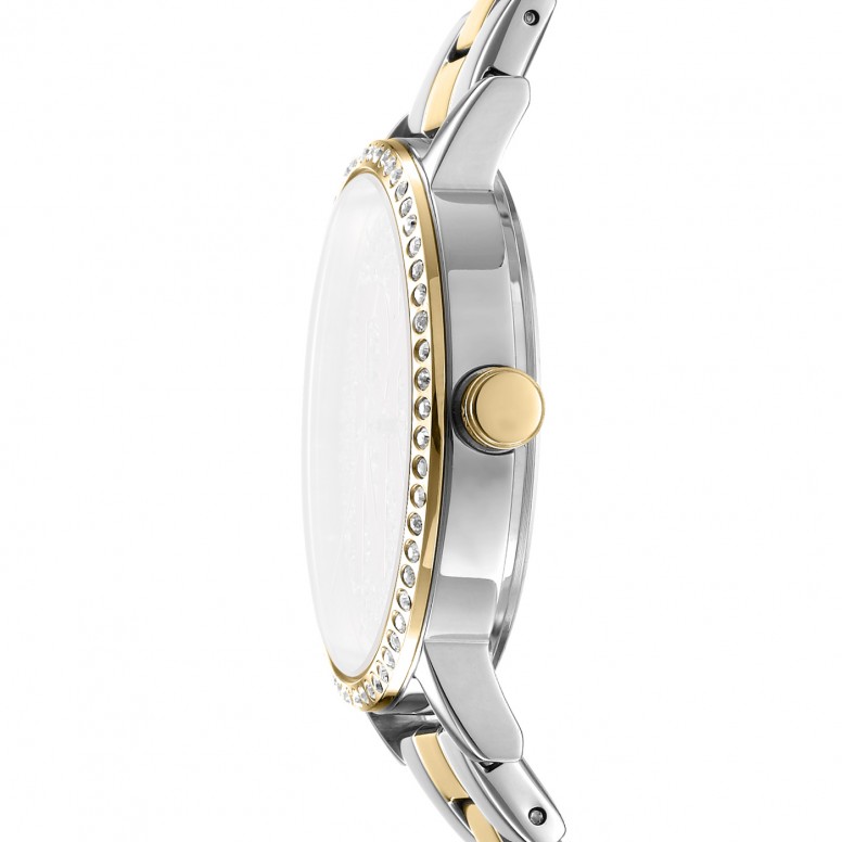 Soho Logo Bicolor Watch