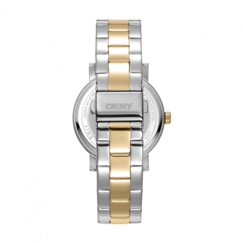 Soho Logo Bicolor Watch