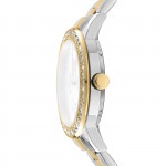 Rel�gio Parsons Multi Glitz Bicolor Verde