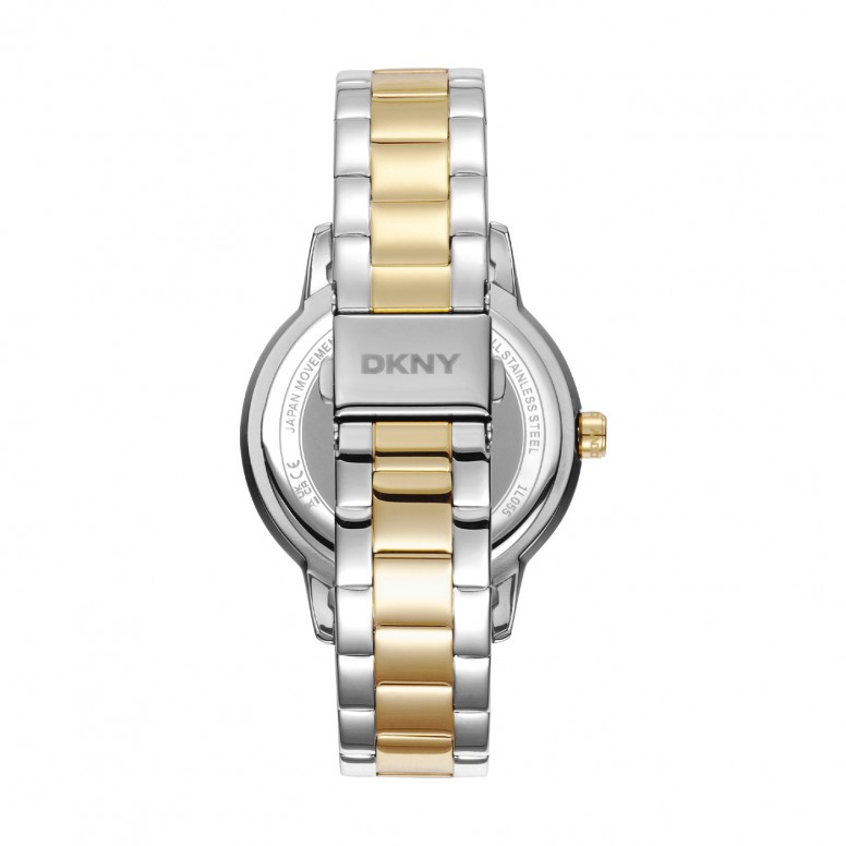 Rel�gio Parsons Multi Glitz Bicolor Verde
