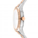Parsons Multi Glitz Rose Gold Bicolor Watch