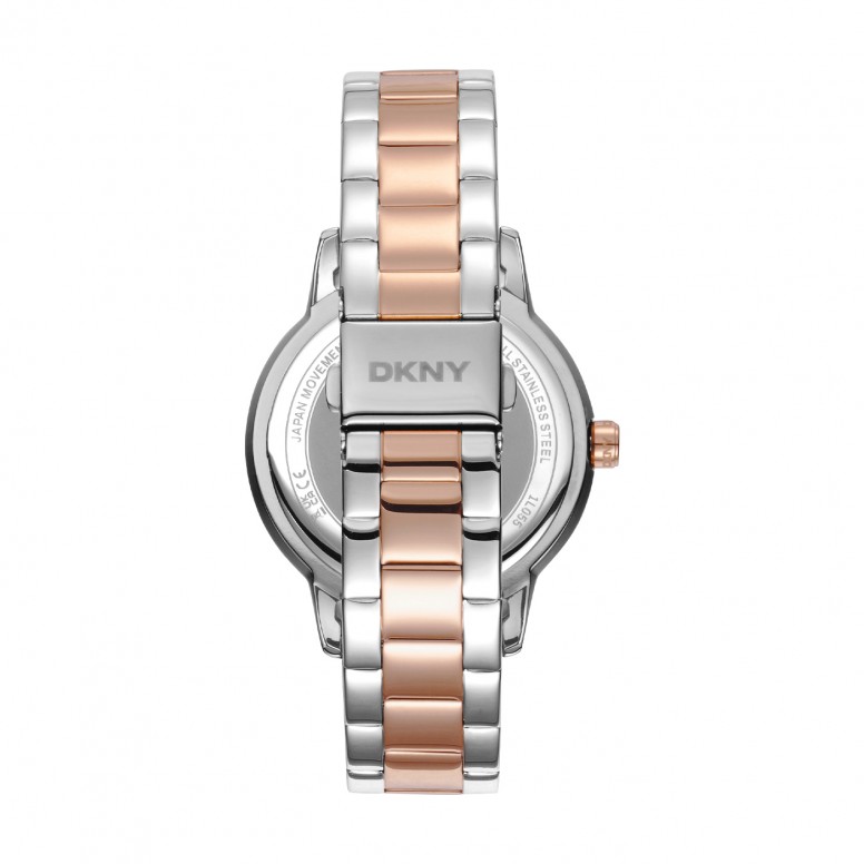 Parsons Multi Glitz Rose Gold Bicolor Watch