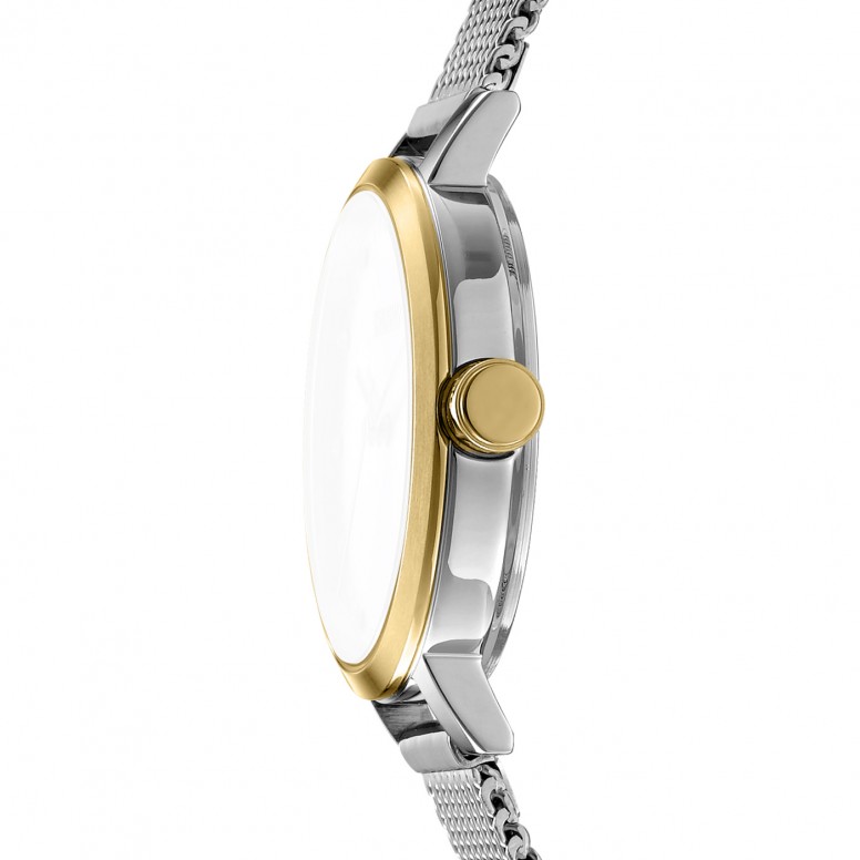 Reloj Soho Mini Bicolor