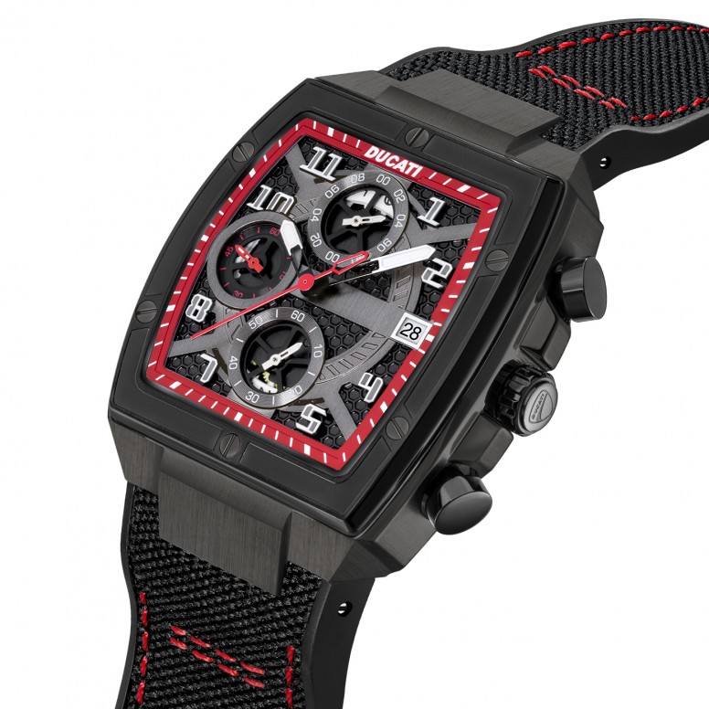 Reloj DT008 Crono Negro