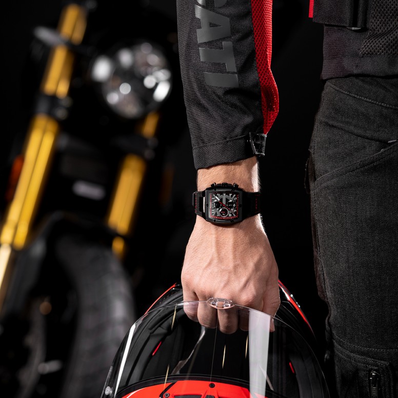 Reloj DT008 Crono Negro