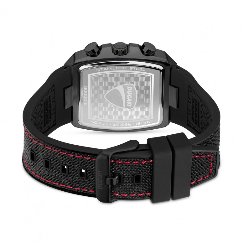 Reloj DT008 Crono Negro
