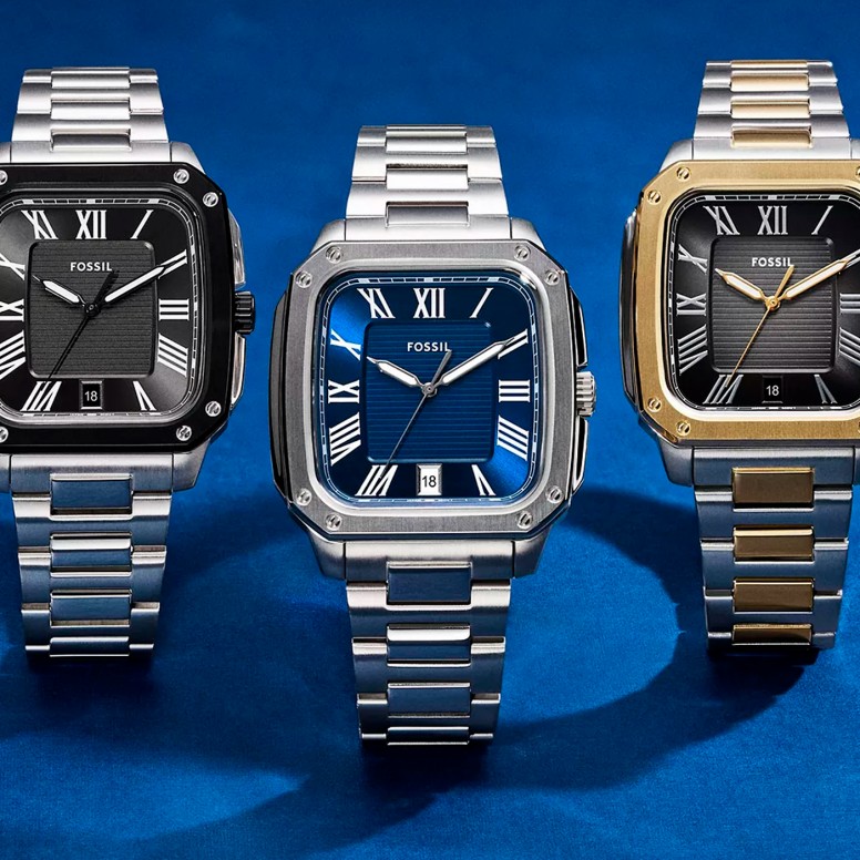 Bicolor Crosby Watch
