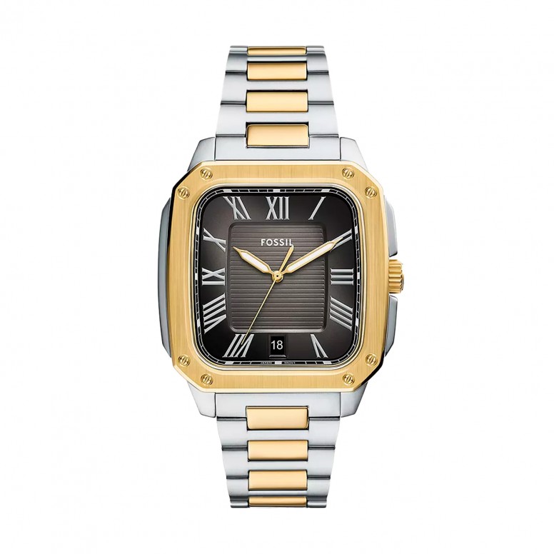 Bicolor Crosby Watch