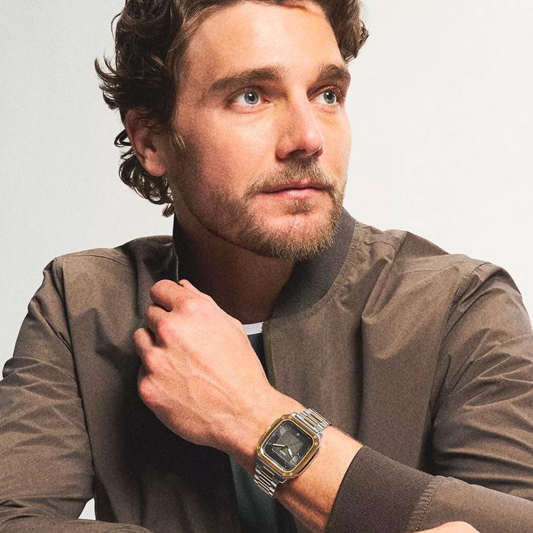 Bicolor Crosby Watch